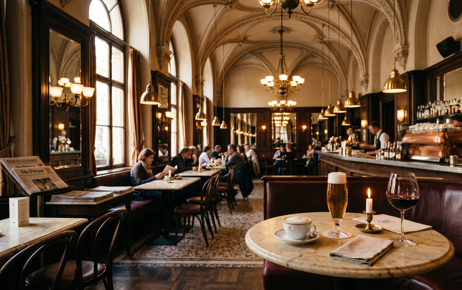 Wat is een grand café? Zo herken je het echte werk